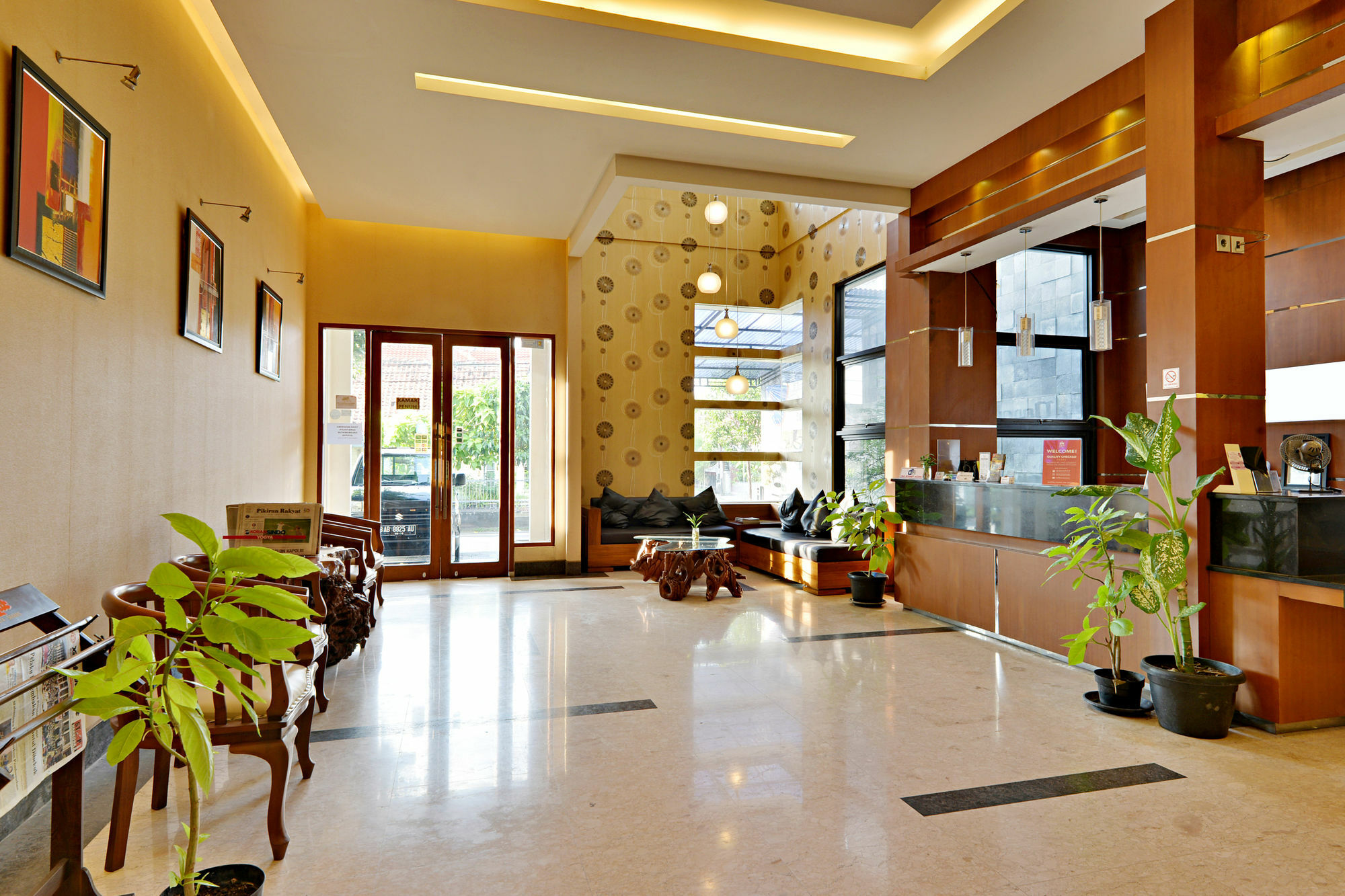 Zen Rooms Bausasran 34 Pakualaman Yogyakarta Exterior foto